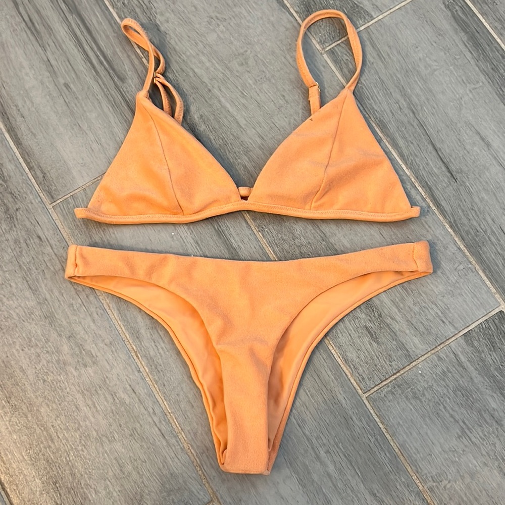 Amuse Society Coral Bikini